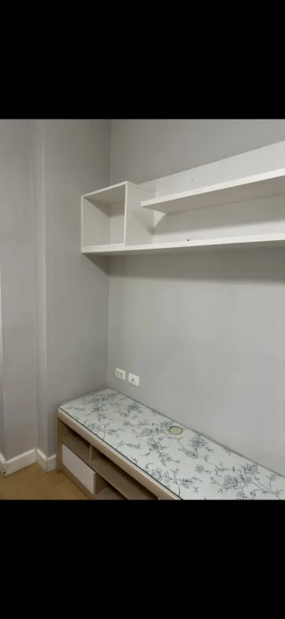 For rent, My Condo Sukhumvit 52, beautiful room, beautiful decoration, fully furnished, don't miss it, hurry up.