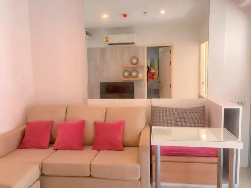 For Rent Aspire Rama 9 ปังสุดๆ เฟอร์นิเจอร์และเครื่องใช้ไฟฟ้าครบชุดตกแต่งพร้อมอยู่ได้เลย images