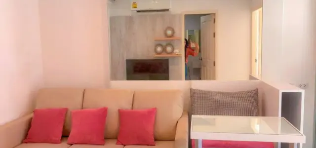 For Rent Aspire Rama 9 ปังสุดๆ เฟอร์นิเจอร์และเครื่องใช้ไฟฟ้าครบชุดตกแต่งพร้อมอยู่ได้เลย images