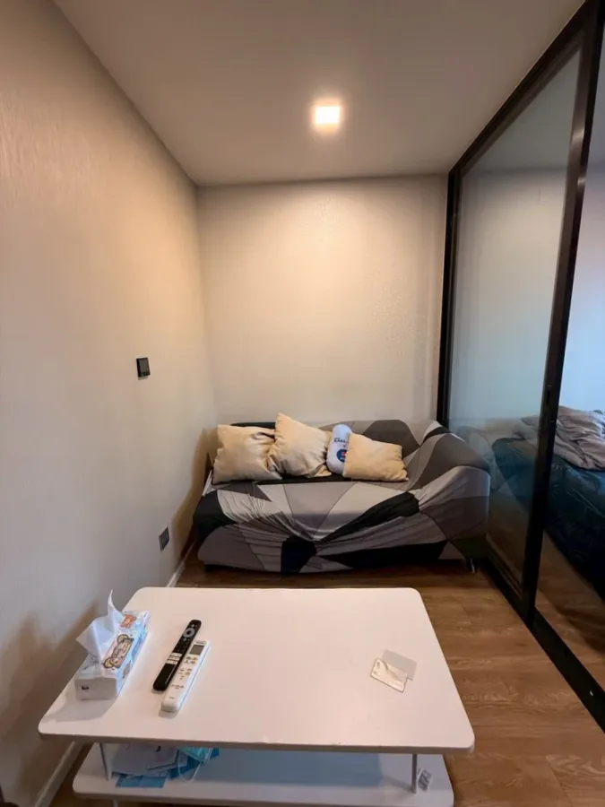 For sale/rent: Atmoz Ladprao 15, 1 bedroom, 1 bathroom, fully furnished and equipped. Reserve now!