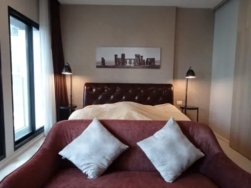 Condo for rent, Noble Ploenchit, 11th floor, Building A, beautiful room, ready to move in, convenient transportation, don't miss it!! images