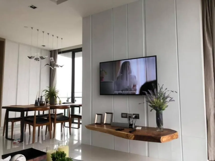 Condo for sale or rent, The Bangkok Sathorn, fully furnished, pleasant atmosphere, do not miss it.