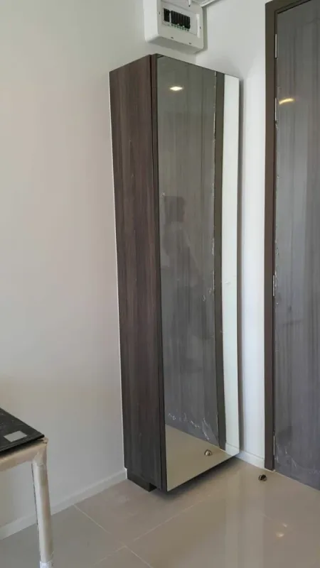 For rent Quinn Ratchada 17 ห้องพร้อมอยู่ พื้นที่ใช้สอยเยอะ ครบจบที่เดียว มาจับมาจองได้แล้ววันนี้