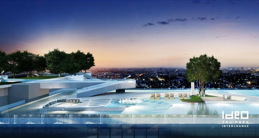 ให้เช่า คอนโด IDEO ThaPhra Interchange เฟอร์นิเจอร์โครงการตกแต่งอย่างดี พลาดแล้วจะเสียใจ