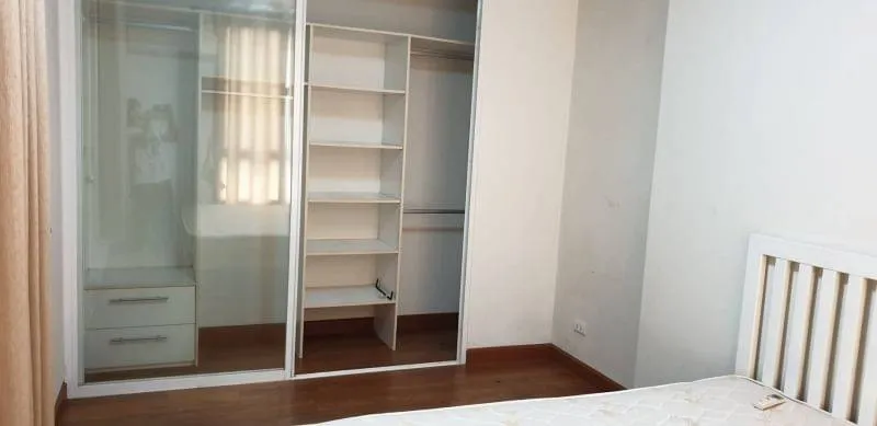 For sale and rent, Parkland Ratchada-Tha Phra, complete with electrical appliances, large built-in wardrobe, can put all your stuff in, book now.