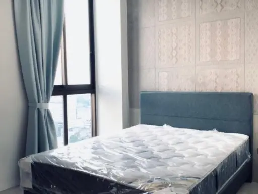 For rent!! Condo Ideo Mix Sukhumvit 103, beautiful view, fully furnished, ready to move in, don't miss it!! images