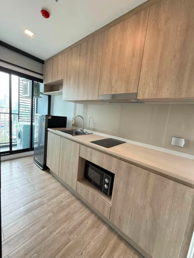 ให้เช่าคอนโด Modiz Sukhumvit 50 ห้องพร้อมอยู่ เฟอร์ เครื่องใช้ไฟฟ้าครบครัน ลากกระเป๋าเข้าอยู่ได้เลย