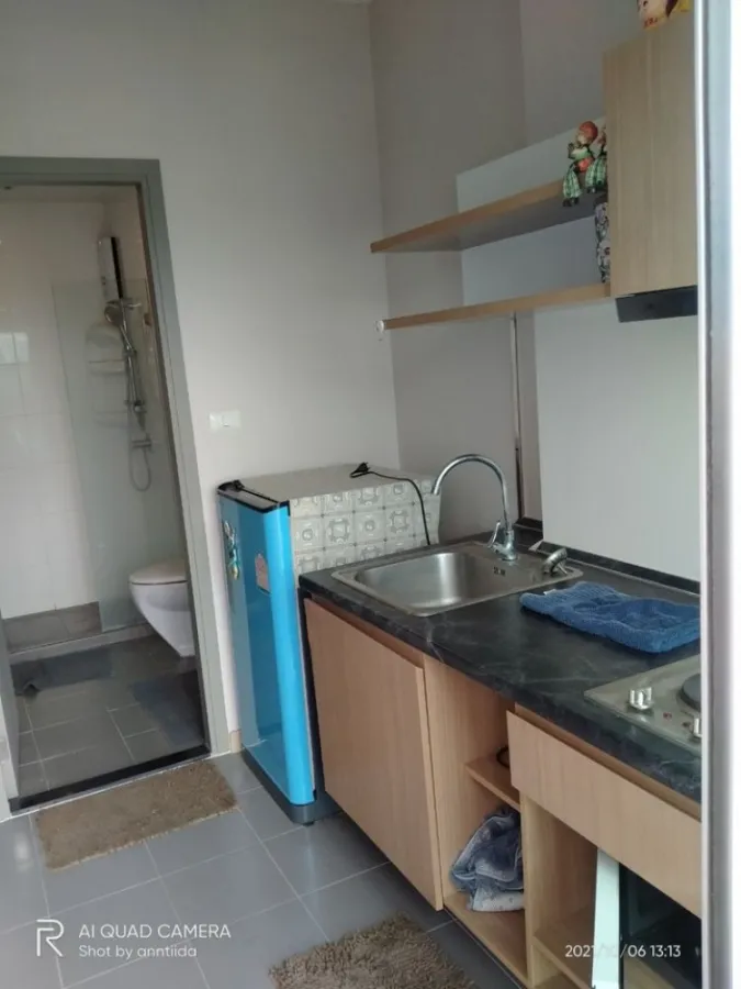 Condo for sale / rent, The Tempo Grand Sathorn-Wutthakat, corner room, new condition, do not miss.