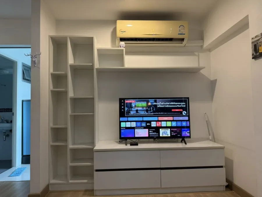 ให้เช่า zoom condo ห้องกว้างมาก อยู่สบาย เฟอร์พร้อม รีบจองก่อนพลาด++