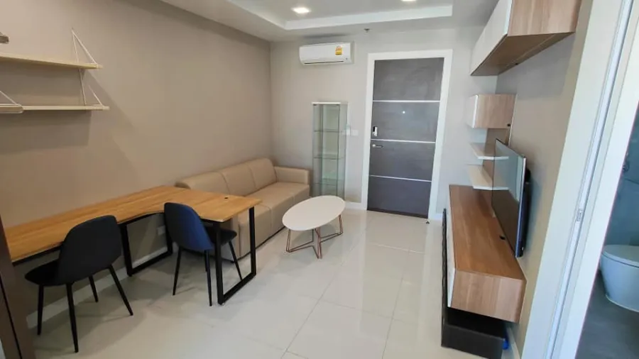 ให้เช่า คอนโด เดอะ เมโทรโพลิส ห้องพร้อมอยู่ เฟอร์ เครื่องใช้ไฟฟ้าครบ ไม่จองคือพลาด บอกเลย