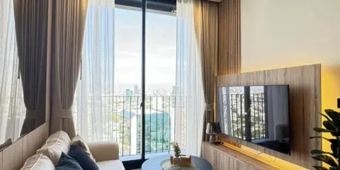 For rent Noble Around Ari ห้องหัวมุม ชั้นสูง วิวดี ลมเย็น แต่งพร้อมอยู่ คุณต้องห้ามพลาดเลยจ้า