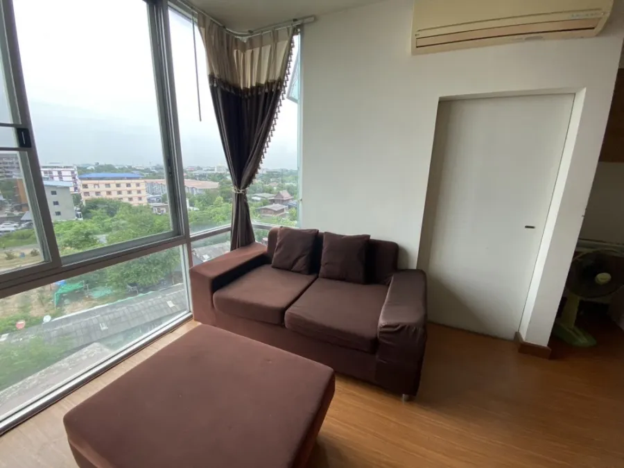 Condo for rent, The Iris Rama 9-Srinakarin, fully furnished, ready to move in, good price, do not miss!