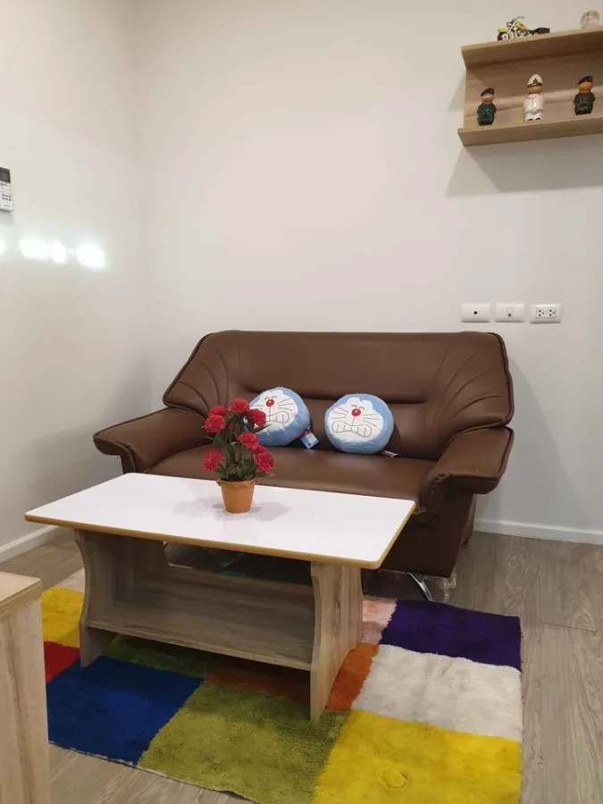 For sale, for rent, Happy Condo Don Mueang The Terminal, fully furnished in the room, ready to move in, reserve now.