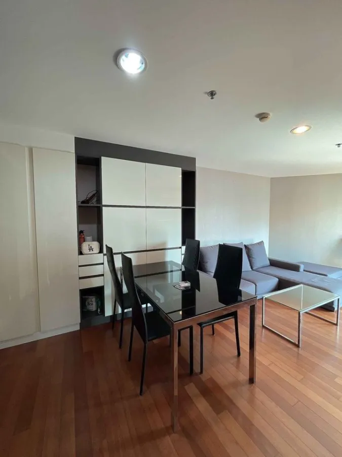 Belle Grand Rama 9 for sale, spacious room, large sofa, unblocked view, don't just look at it, hurry up and book.