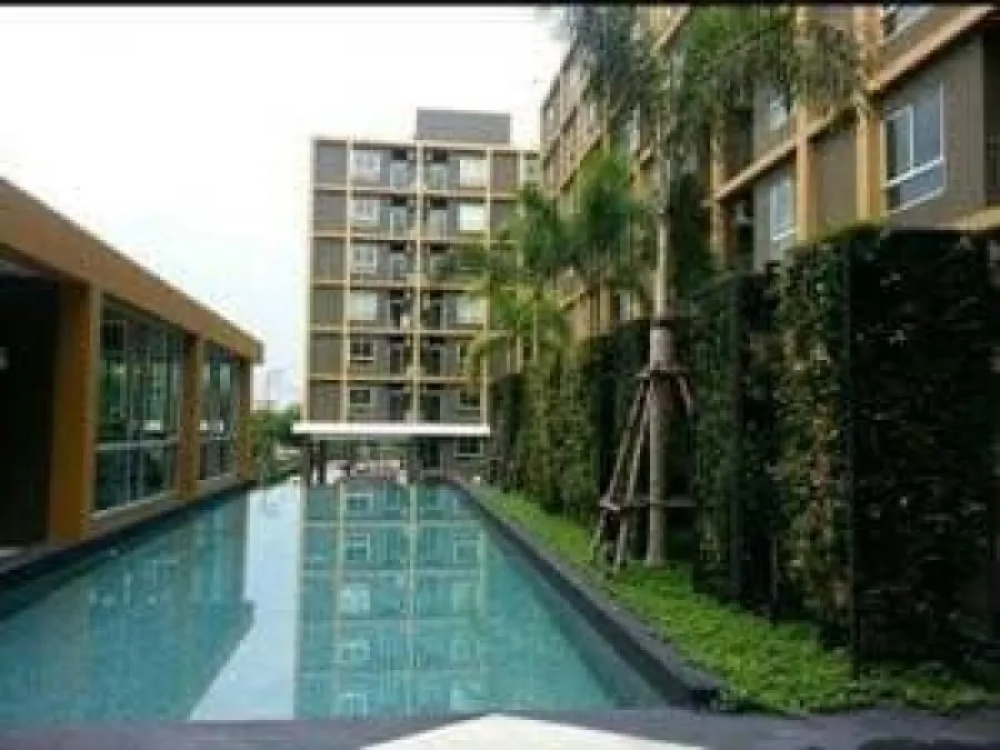 ให้เช่า Condo U @ Huamak Station ห้องพร้อมอยู่ สิ่งอำนวยความสะดวกครบ เตรียมตัวจองได้เลย