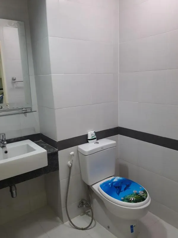 Condo for sale and rent, A Space Sukhumvit 77, high floor, beautiful view, fully furnished.