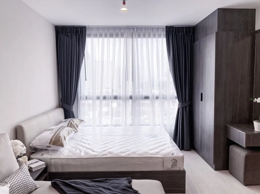Elio Del Nest Condo for rent, 9th floor, good view, fully furnished, ready to move in, good price, don't miss !!