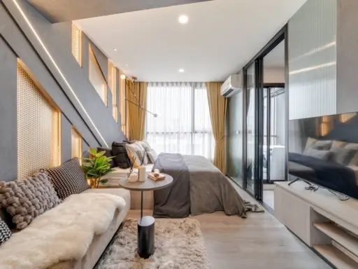 Sell down payment!! Condo The Origin Sukhumvit-Sai Luad E22 Station, 6th floor, new condo, good location, hurry to book!! images