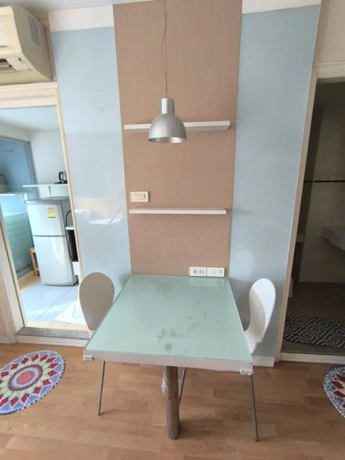 For rent!! Lumpini Ville Sukhumvit 77 condo, complete with furniture and appliances, ready to move in. Hurry and book now!!