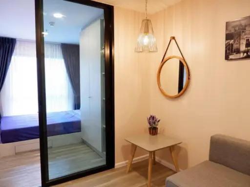 ให้เช่าค โครงการ เคน เกษตรแคมปัส ห้องสวยพร้อมอยู่ เฟอร์ครบ images