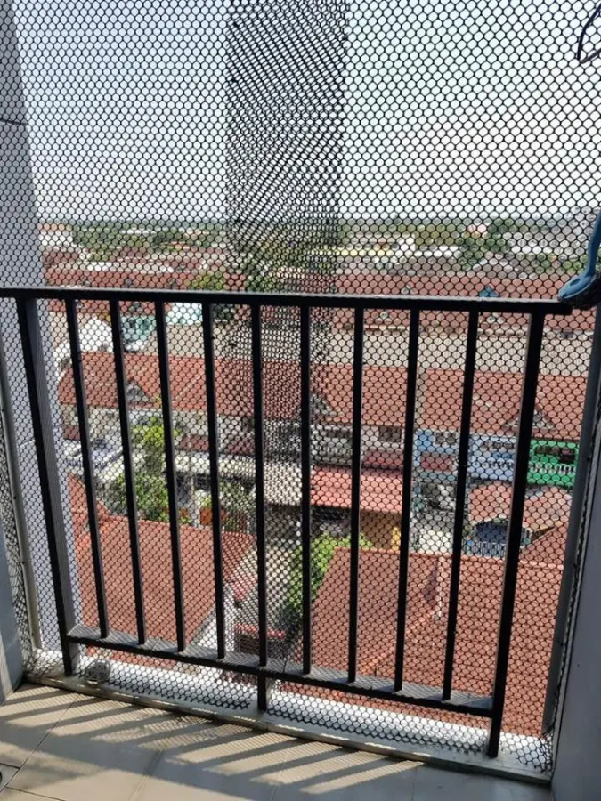 Condo for sale/rent, D Condo Rattanathibet, furnished room, ready to move in, best price, complete here Tell me don't miss it
