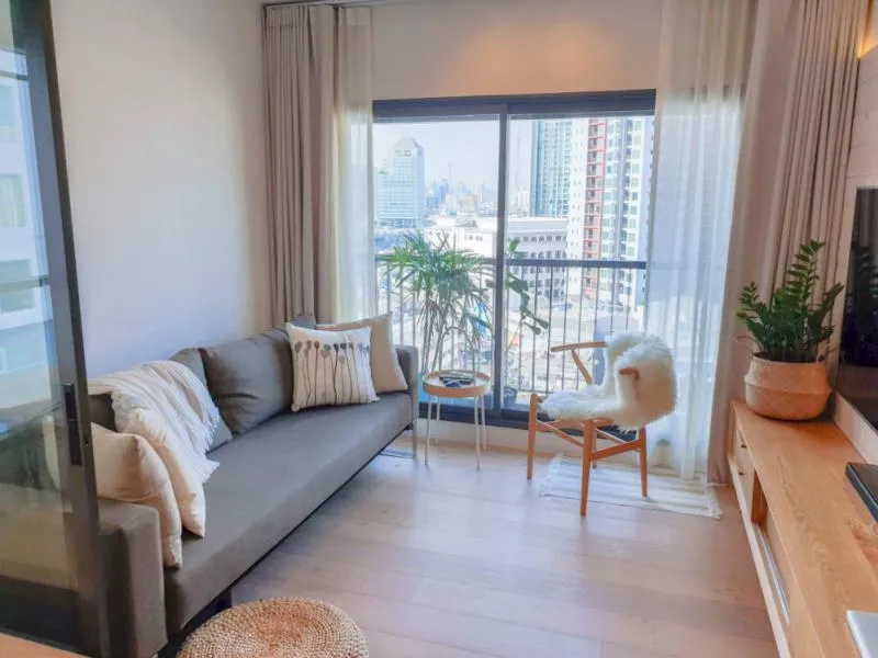 ขายคอนโด Life สุขุมวิท 48 ห้องสวย เฟอร์ครบ เดินทางสะดวกใกล้ bts ตกแต่งพร้อมอยู่