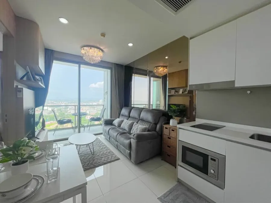 ขาย The Riviera Wong Amat Beach ห้องพร้อมเฟอร์ + เครื่องใช้ไฟฟ้า ชั้นสูงน่าอยู่ จองเลยก่อนพลาด!!!