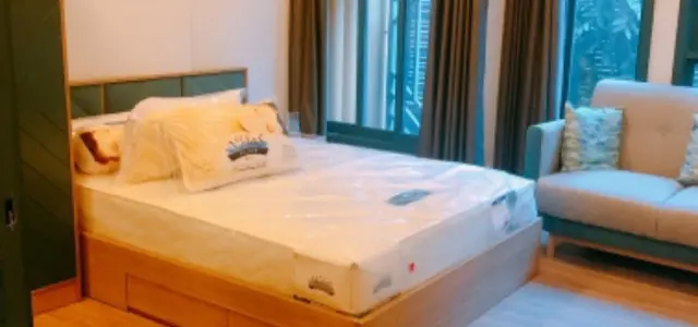 ให้เช่า คอนโด เดอะ เบส สุขุมวิท 50 ห้องสตูดิโอ พร้อมอยู่ ราคาพิเศษกว่าใคร พลาสดไม่ได้แล้ว!! images