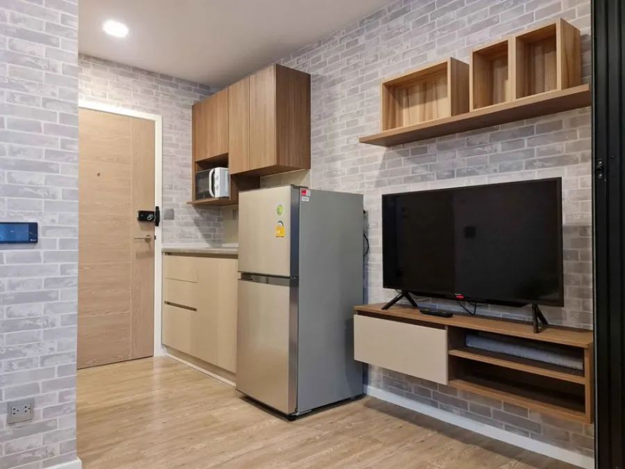KAVE TOWN SPACE ให้เช่า แต่งสไตล์วินเทจ ชั้นสูง ฮวงจุ้ยดีอยู่ทิศเหนือ ดีแบบนี้รีบจองเลยจ้า
