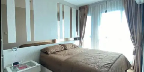 ปล่อยเช่าด่วนๆๆ Lumpini Suite ดินแดง ราชปรารภ เตียงใหญ่ห้องหรูตกแต่งสวย หมดแล้วหมดเลย