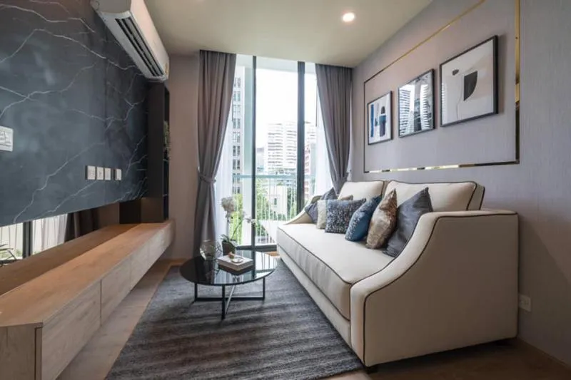 ให้เช่า Noble Recole Sukhumvit 19 ขนาด 1ห้องนอน 1ห้องน้ำ เดินทางสะดวกใกล้ bts มาก่อนได้ก่อน
