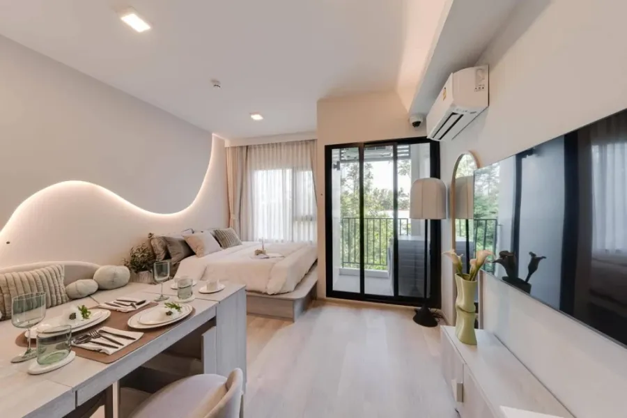 ขายดาวน์ COBE RATCHADA RAMA 9 ตึก F ชั้น 7 ห้องมุมมีความเป็นส่วนตัวมากๆ จองเลย