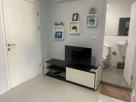 For sale, for rent!! Condo Aspire Srinakarin, 2nd floor, Building A, full facilities, ready to move in, hurry up and book now!!
