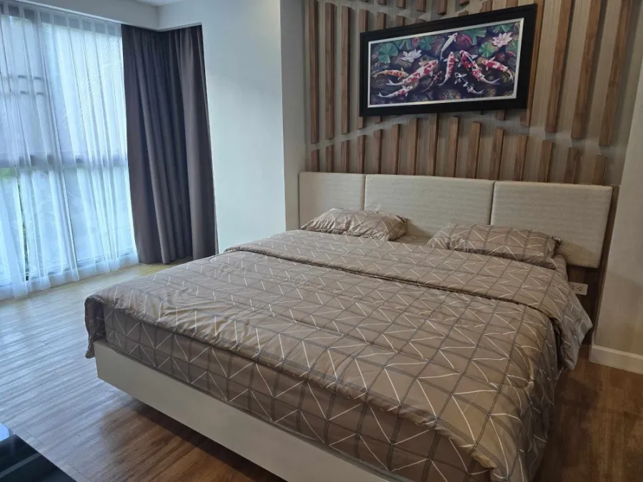 Dusit Grand Park (Jomtien) for sale, decorated with awesome built-ins. Swimming pool view Plenty of usable space, reserve quickly.