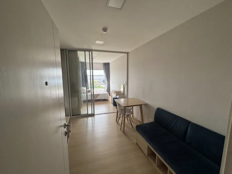 ให้เช่า Plum Condo Rangsit Alive 1 ชั้น 7 วิวนอก ห้องแต่งครบ น่าอยู่ สนใจจองเลย