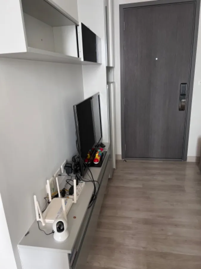 For sale: Niche Pride Tao Poon, 16th floor, beautiful view, no tall buildings blocking the view, fully furnished, ready to move in immediately. Book n