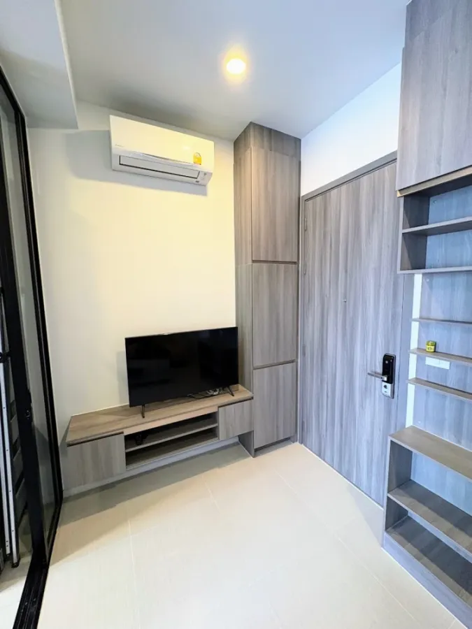 For rent: Knightsbridge Kaset Society, 14th floor, nice room, fully furnished, reserve now, don't miss out!