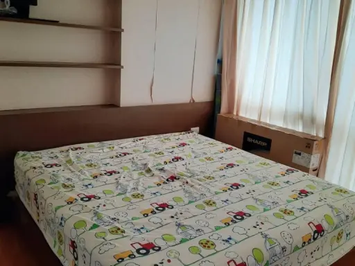 Condo for rent, Wish @ Samyan, 1 room, 1 bathroom, complete facilities You can reserve it quickly.
