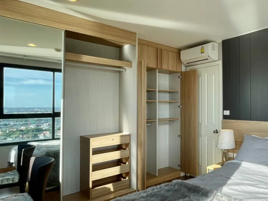 Condo for sale or rent U Delight Residence Riverfront Rama 3, 29th floor, good view, 2 bedrooms, ready to move in. Book now.