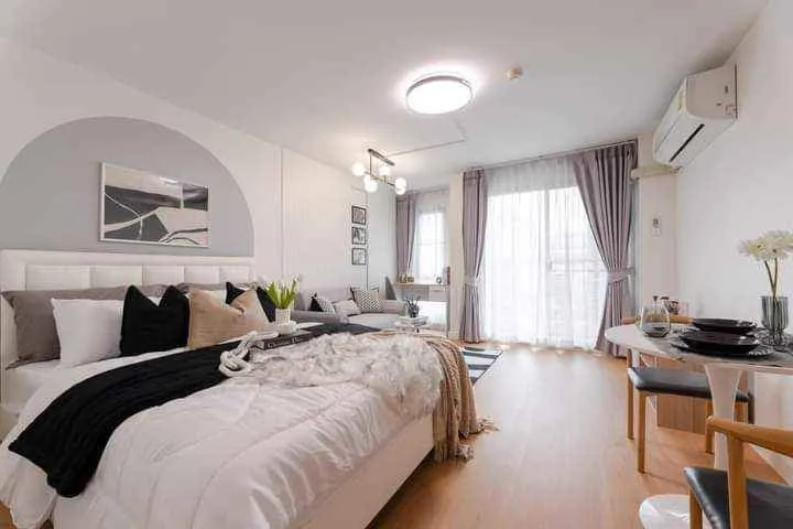 ขาย Chateau in Town รัชดา 13 ชั้น 2 ห้อง STUDIO ตกแต่งสวย ดูดี มีสไตล์สุดๆ พลาดแล้วจะเสียใจ