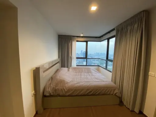 Sell/Rent Ideo Sukhumvit 93, fully furnished, 2 bedrooms with large balcony. with bathtub Hurry up to reserve.