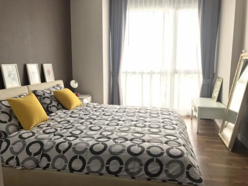 ให้เช่า ราคาถูก The Room Sukhumvit 62 ขนาด 45 ตร.ม. เฟอร์ครบ เดินทางสะดวกใกล้ bts คุ้มราคา
