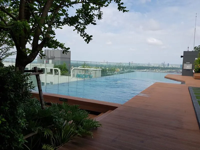 For rent Life sukhumvit 48 room size 40 sq m, furniture and appliances are ready.