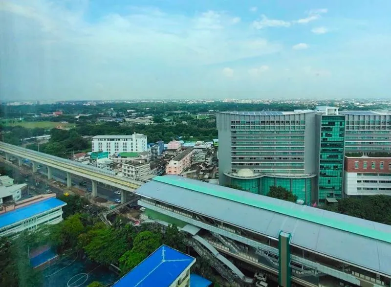 ปล่อยเช่า Ciela Sripatum มาแล้วห้อง 1 นอน ชั้น20 วิวเมือง &สถานีรถไฟฟ้า
