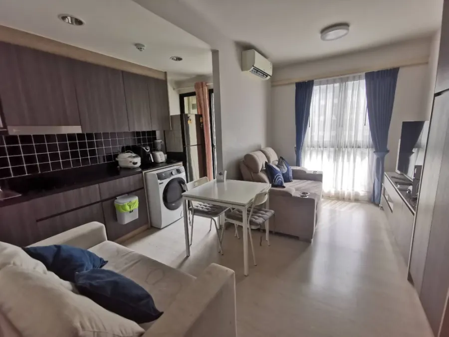 For rent/sale Unio Sukhumvit 72, ready to move in, spacious and comfortable, reserve now.