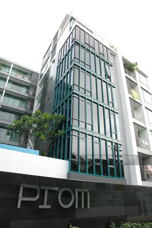 ให้เช่า ขาย Prom Condo Phahonyothin 2 ห้องน่าอยู่ ขนาดกว้าง เฟอร์ครบ ชั้น 4 อากาศไม่ร้อน รีบจองเลย