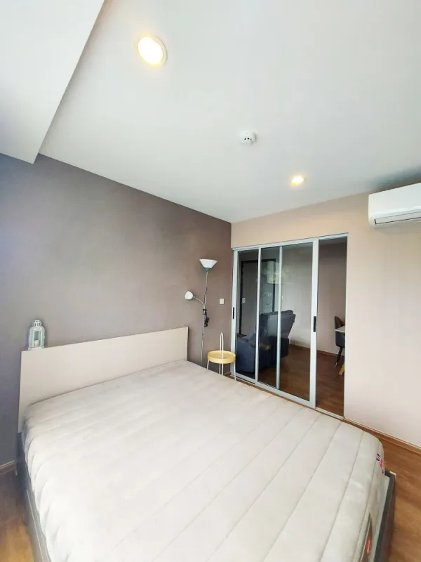 ขาย เวรี่ คอนโด สุขุมวิท 72 พื้นที่ใช้สอยเยอะ ตกแต่งโทนสีเทา เฟอร์นิเจอร์ครบ พลาดแล้วจะเสียใจ