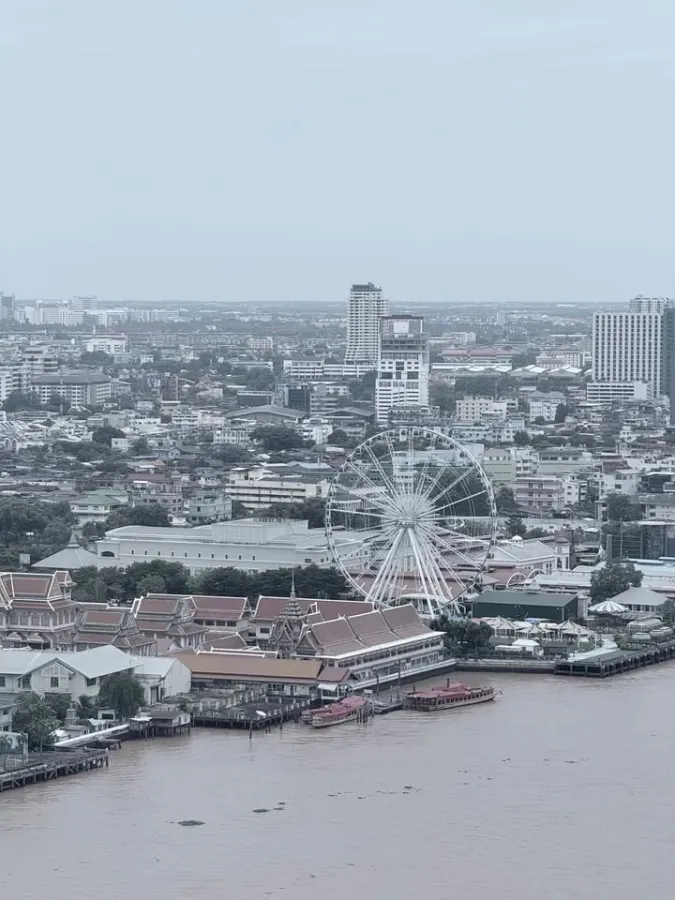 ให้เช่า แชปเตอร์ เจริญนคร-ริเวอร์ไซด์ ห้องกว้าง ชั้นสูง วิวแม่น้ำเจ้าพระยา สวยตาแตกมาก ไม่จองคือพลาด