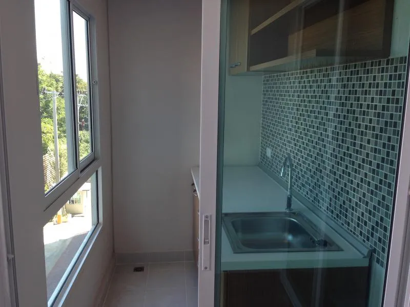 Condo for rent, Regent Home 14, Sukhumvit 93, swimming pool view, east, the room is not in a hurry!