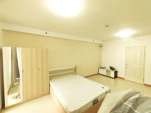 For rent: City Home Rattanathibet, spacious room, high floor, fully furnished. Reserve first and stay first.